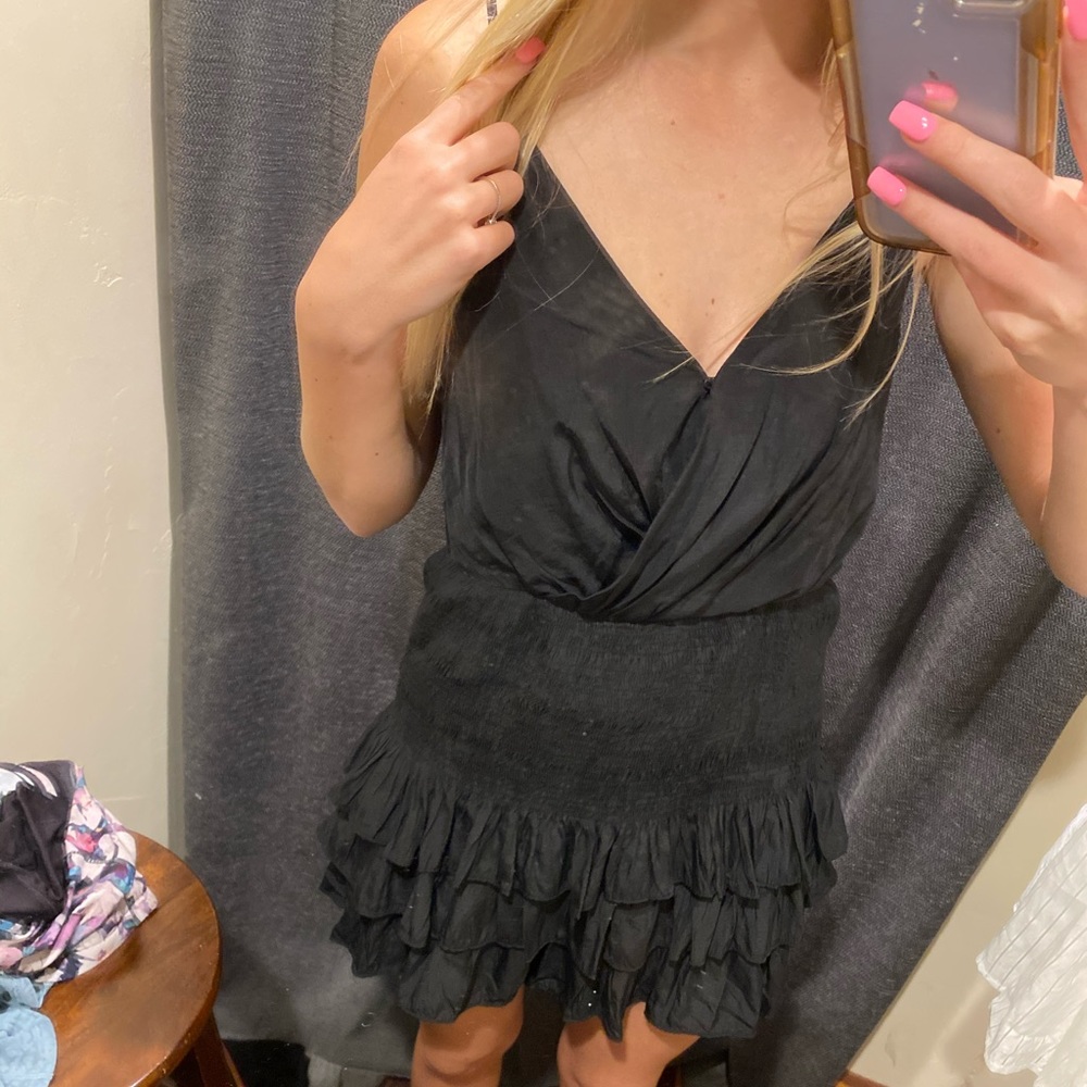Black Dress. Super cute and comfortable. Size small. Worn once.